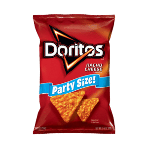Doritos Spicy Nacho Tortilla Chips With Masala